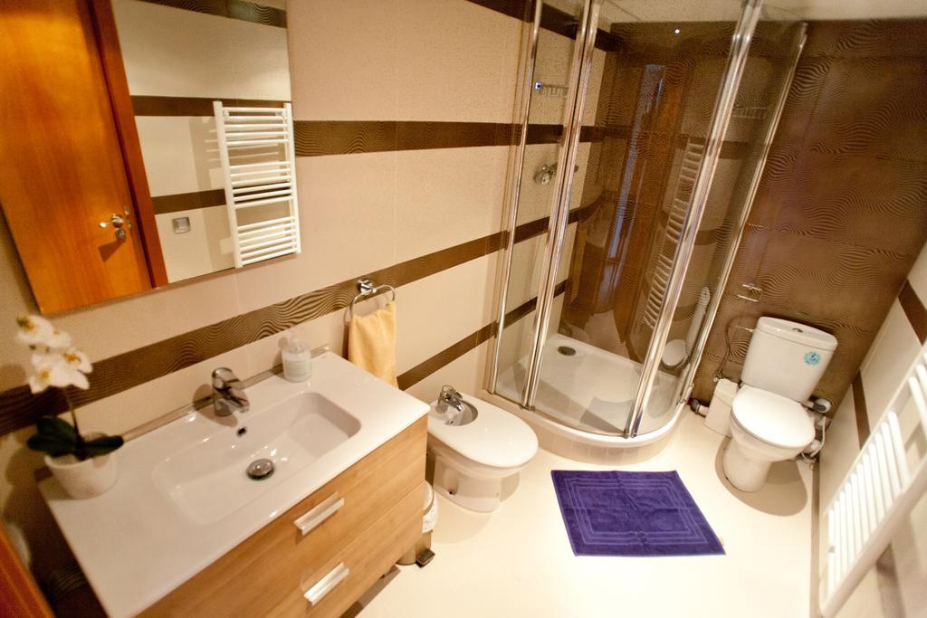 Apartamento Amposta 萨洛 客房 照片